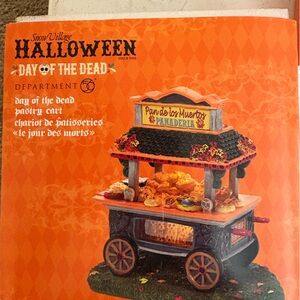 Brand new in unopened box. Halloween Day of the Dead Decor